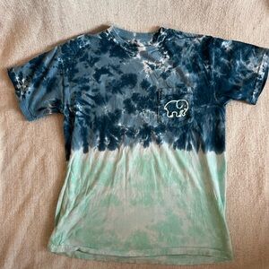 ivory ella Tie-Dye Pocket T-Shirt